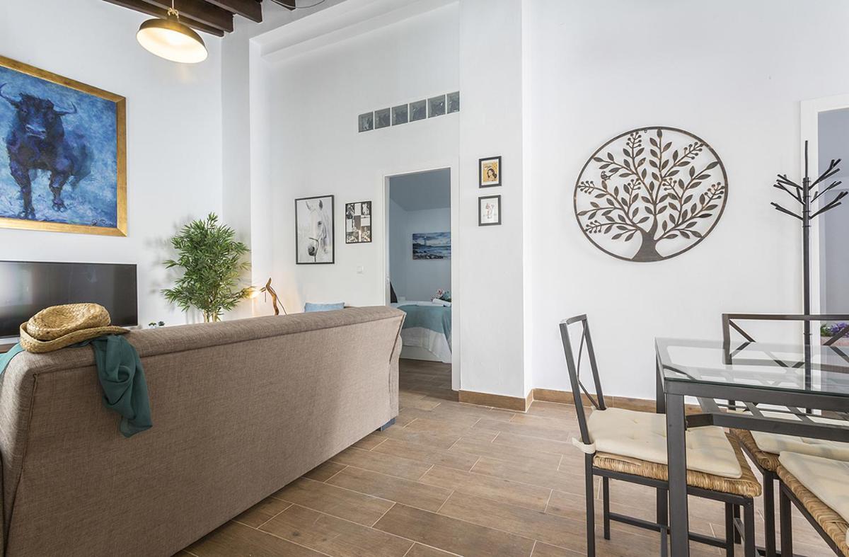 San Miguel Terraza Moderno Daire Jerez de la Frontera Dış mekan fotoğraf