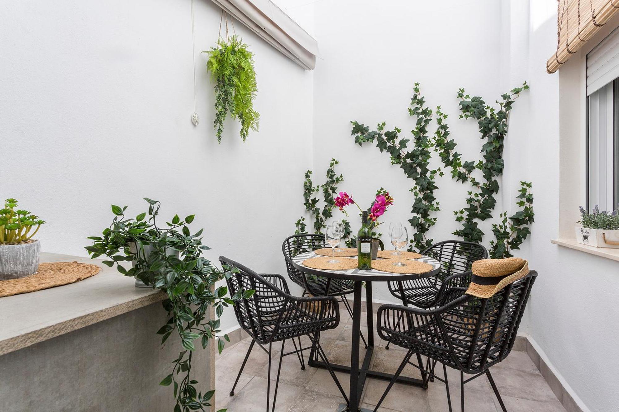 San Miguel Terraza Moderno Daire Jerez de la Frontera Dış mekan fotoğraf
