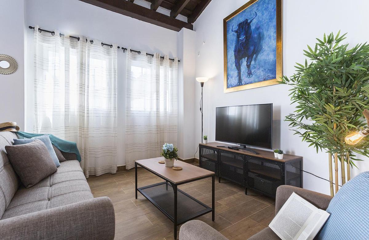 San Miguel Terraza Moderno Daire Jerez de la Frontera Dış mekan fotoğraf