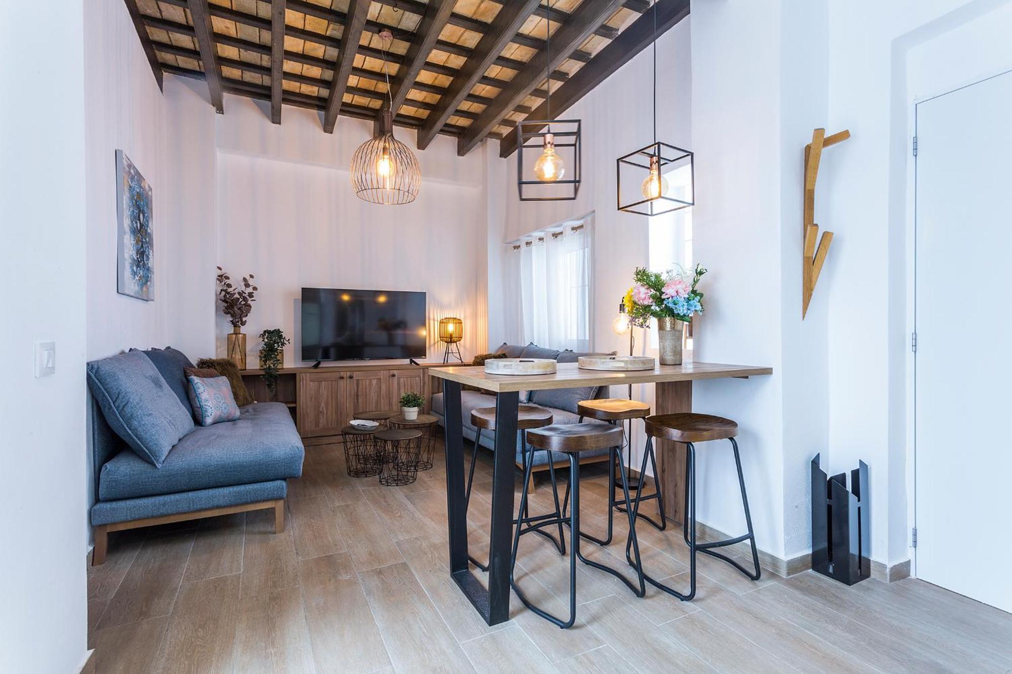 San Miguel Terraza Moderno Daire Jerez de la Frontera Dış mekan fotoğraf