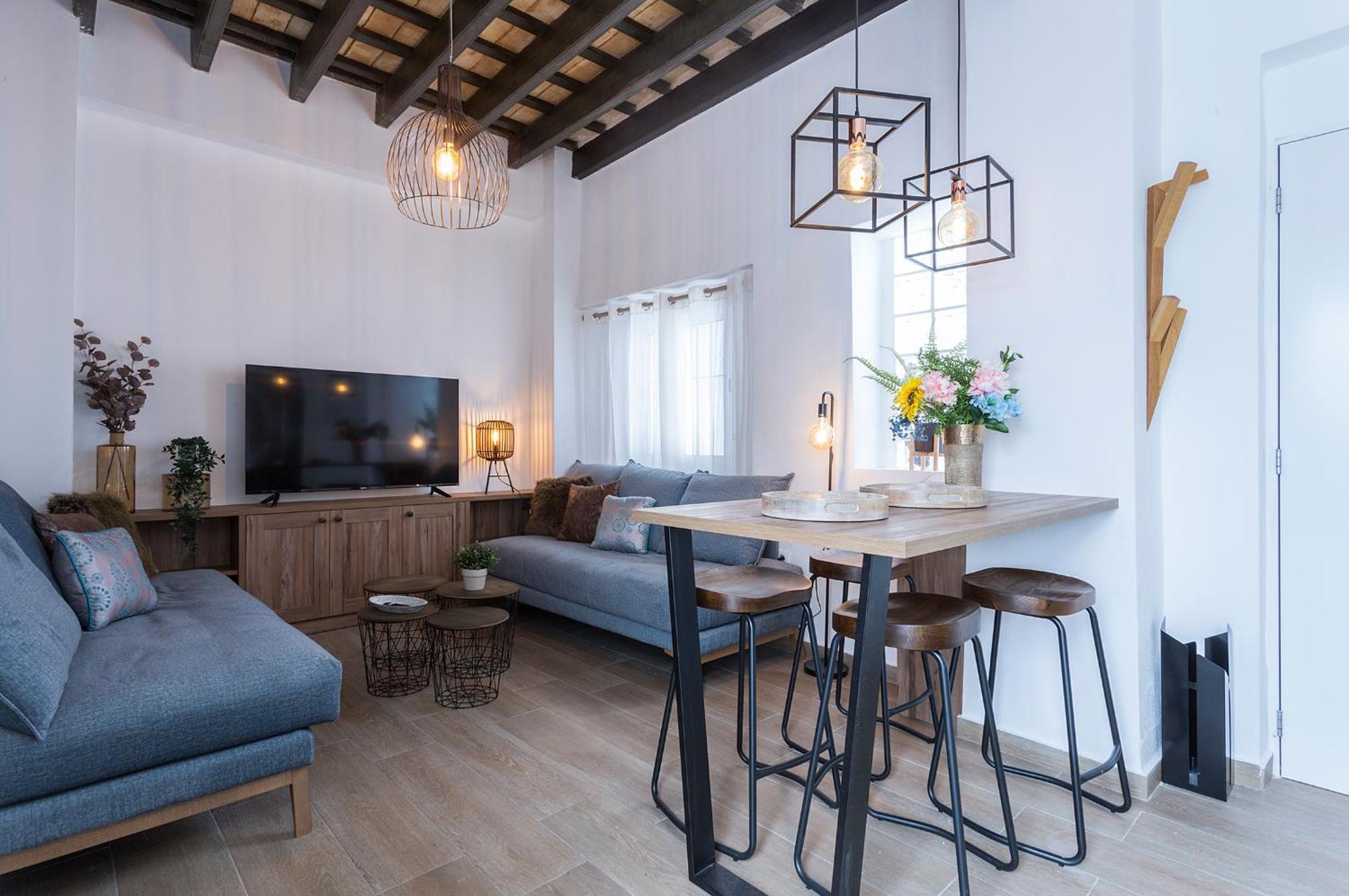 San Miguel Terraza Moderno Daire Jerez de la Frontera Dış mekan fotoğraf