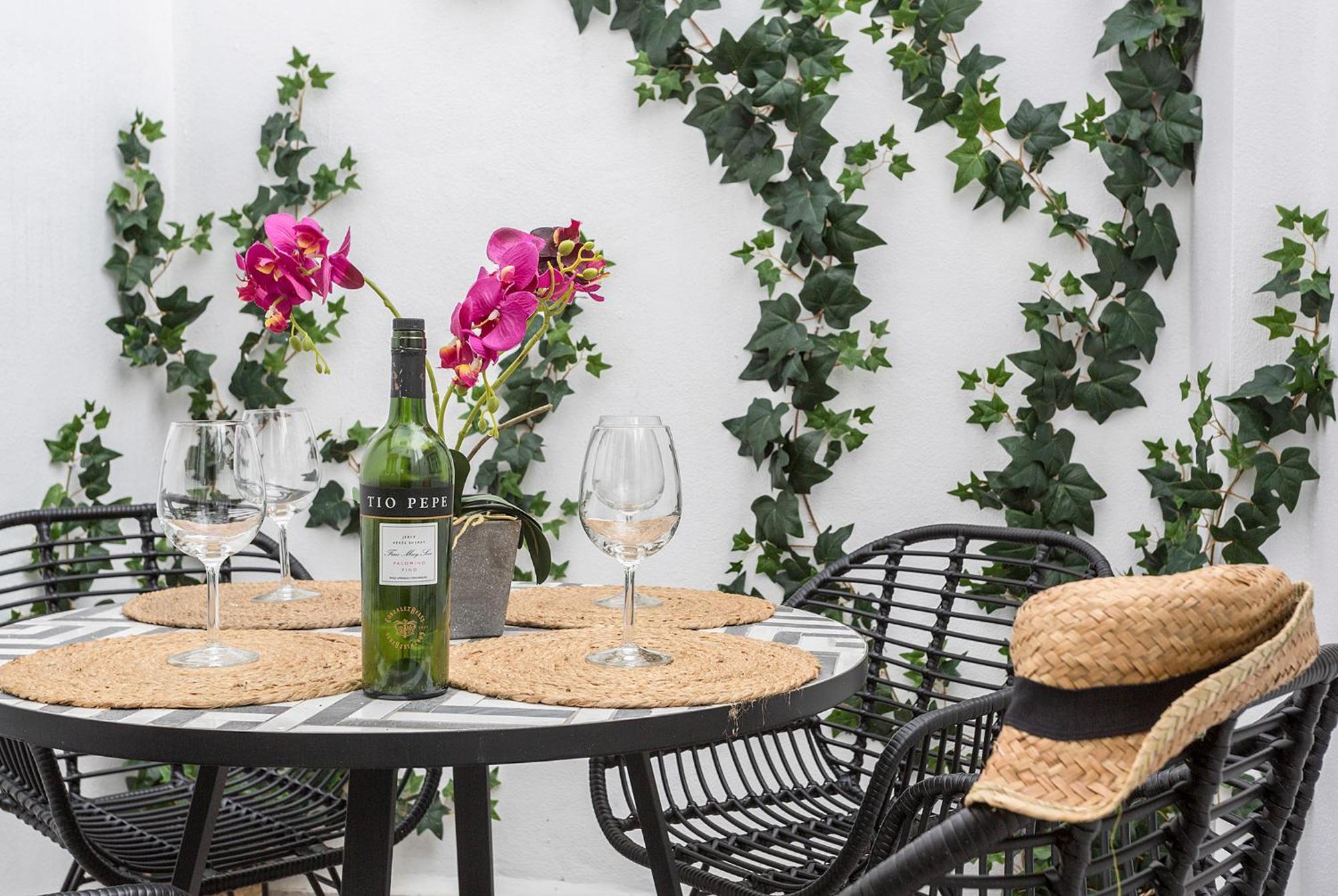 San Miguel Terraza Moderno Daire Jerez de la Frontera Dış mekan fotoğraf